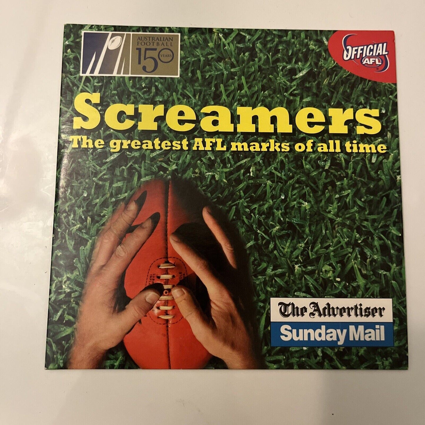 Official AFL: Screamers - The Greatest AFL Marks of all Time (DVD) Region 4