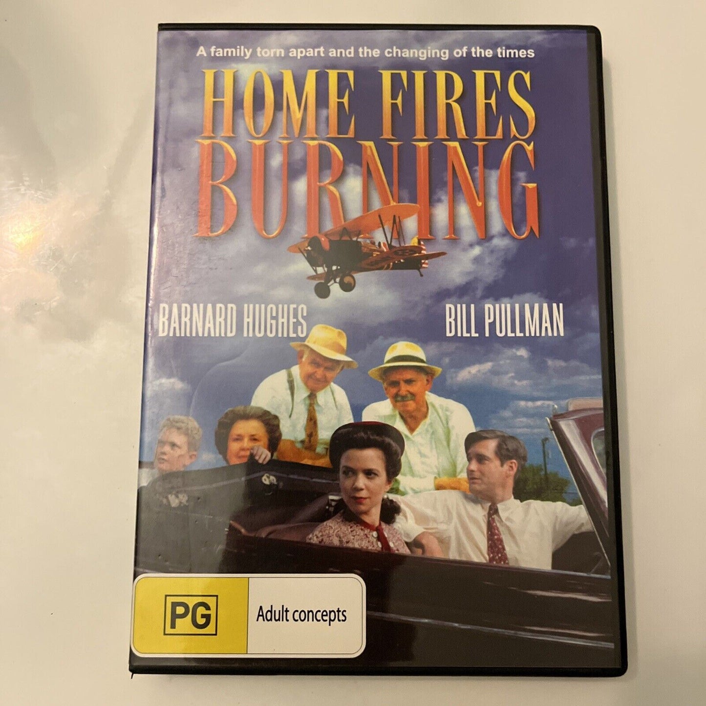 Home Fires Burning (DVD, 1989) NEW Bill Pullman, Barnard Hughes All Regions