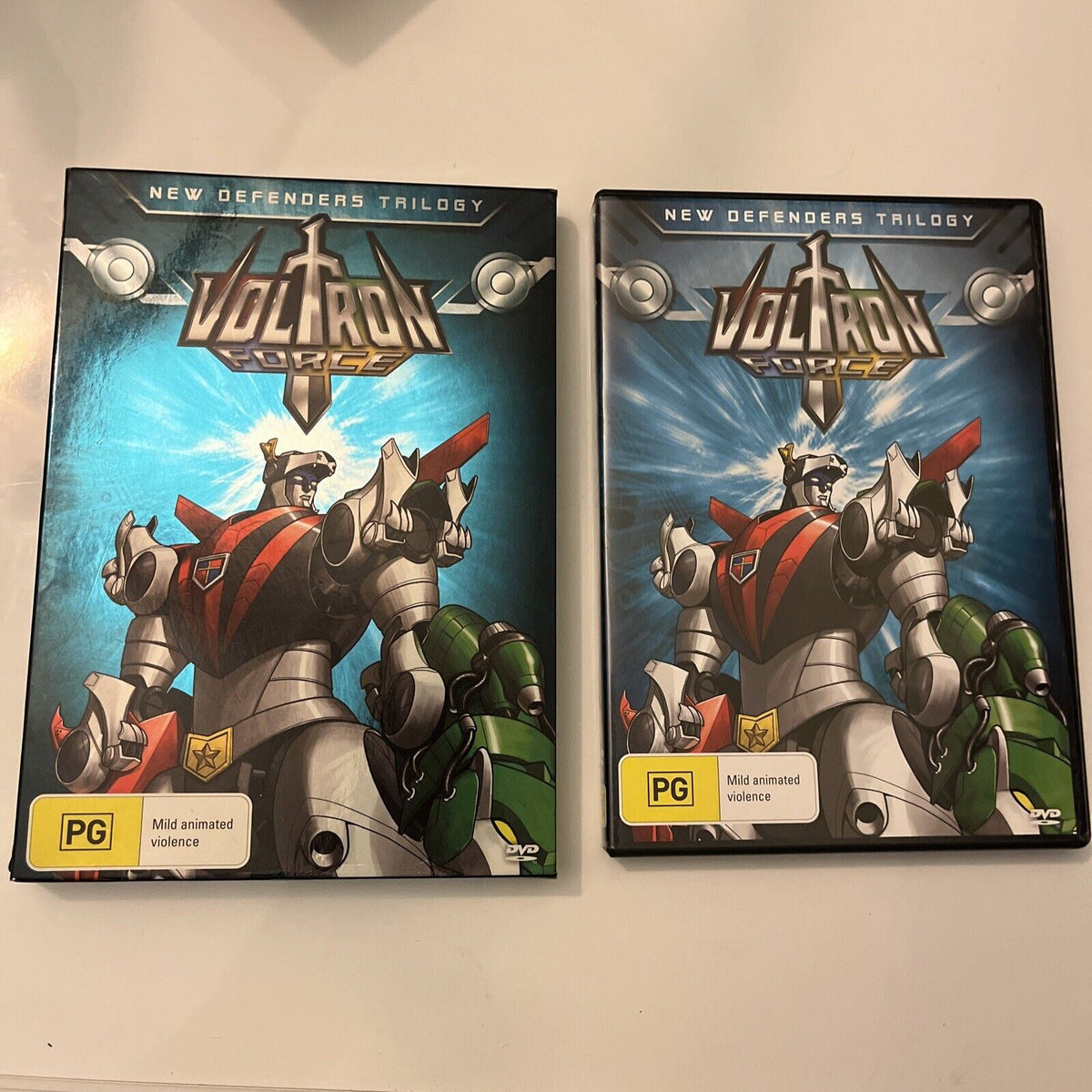 Voltron Force - New Defenders Trilogy (DVD, 2012) Region 4