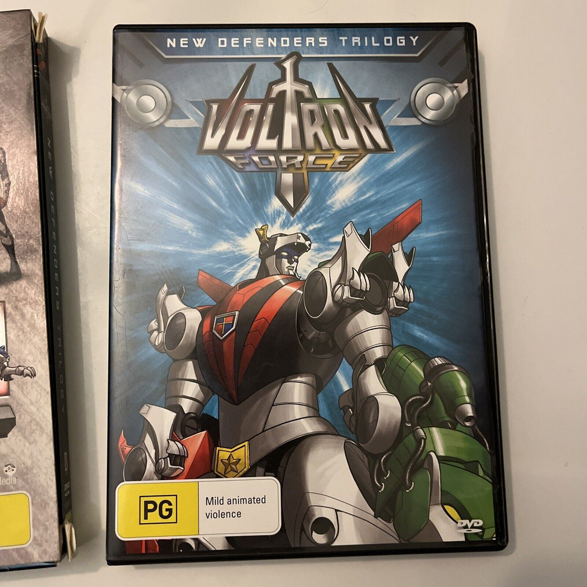Voltron Force - New Defenders Trilogy (DVD, 2012) Region 4
