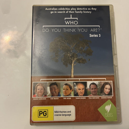 Who Do You Think You Are? Series 3 Australia (DVD, 2010, 2-Disc) NEW All Regions