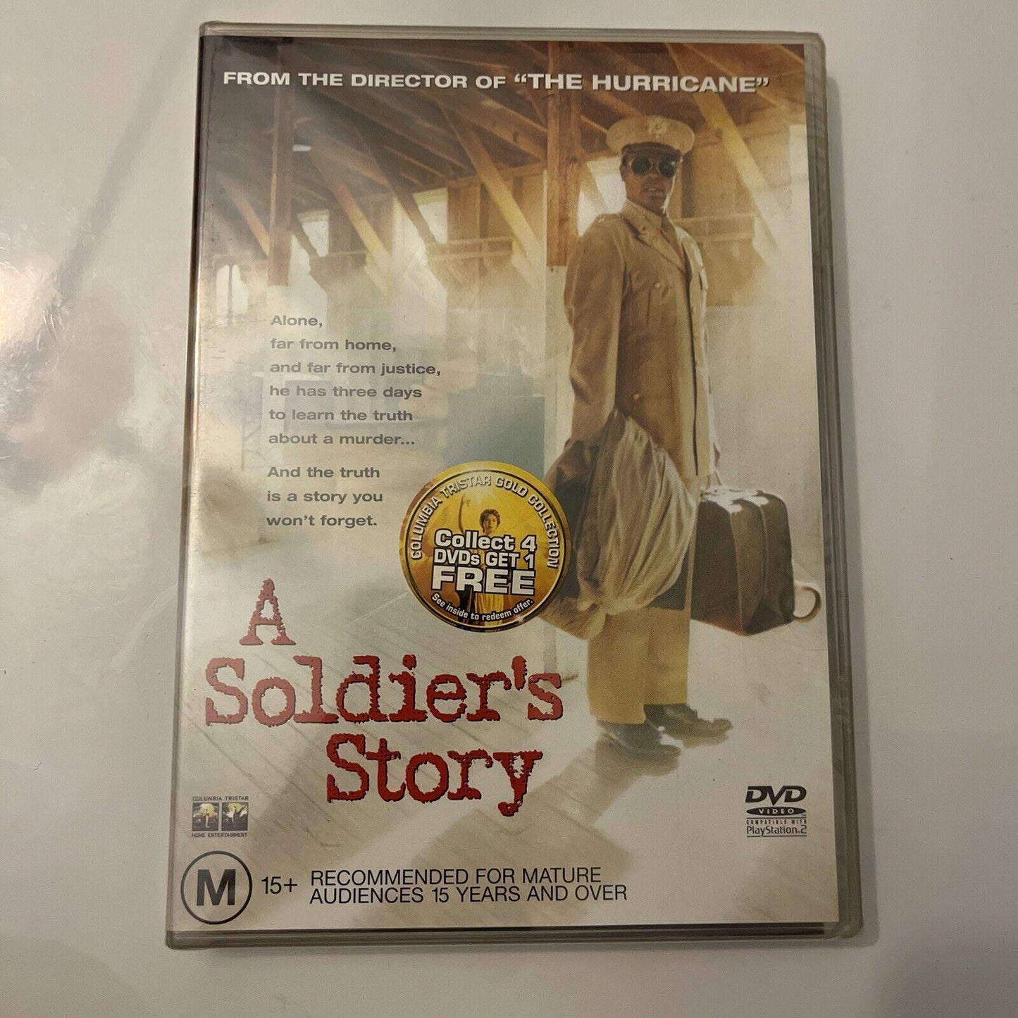 *New Sealed* A Soldier's Story (DVD, 1984) NEW Howard Rollins, Region 4