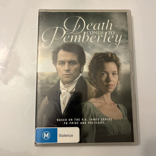 Death Comes to Pemberley (DVD, 2013) Matthew Rhys, Anna Maxwell Martin Region 4