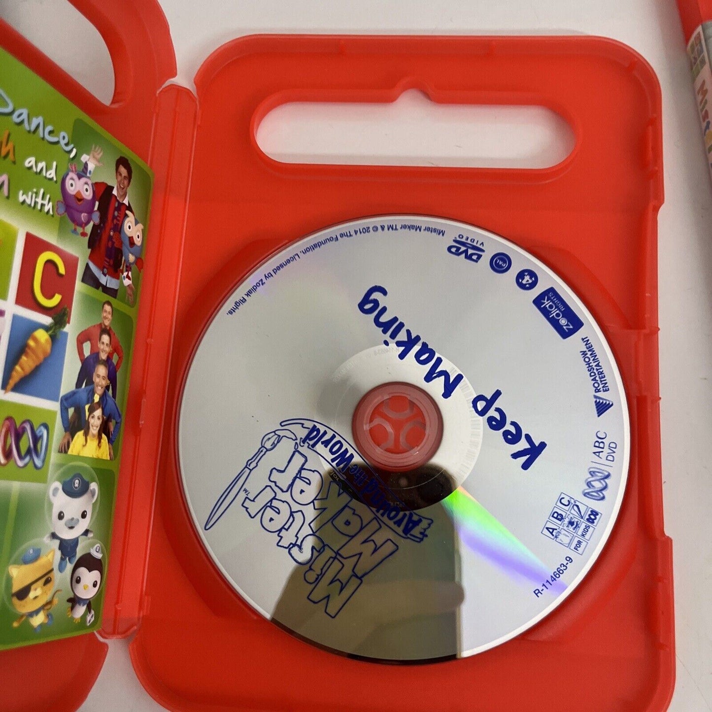 Mister Maker - Let's Try Something / Around The World (DVD, 2011) Region 4