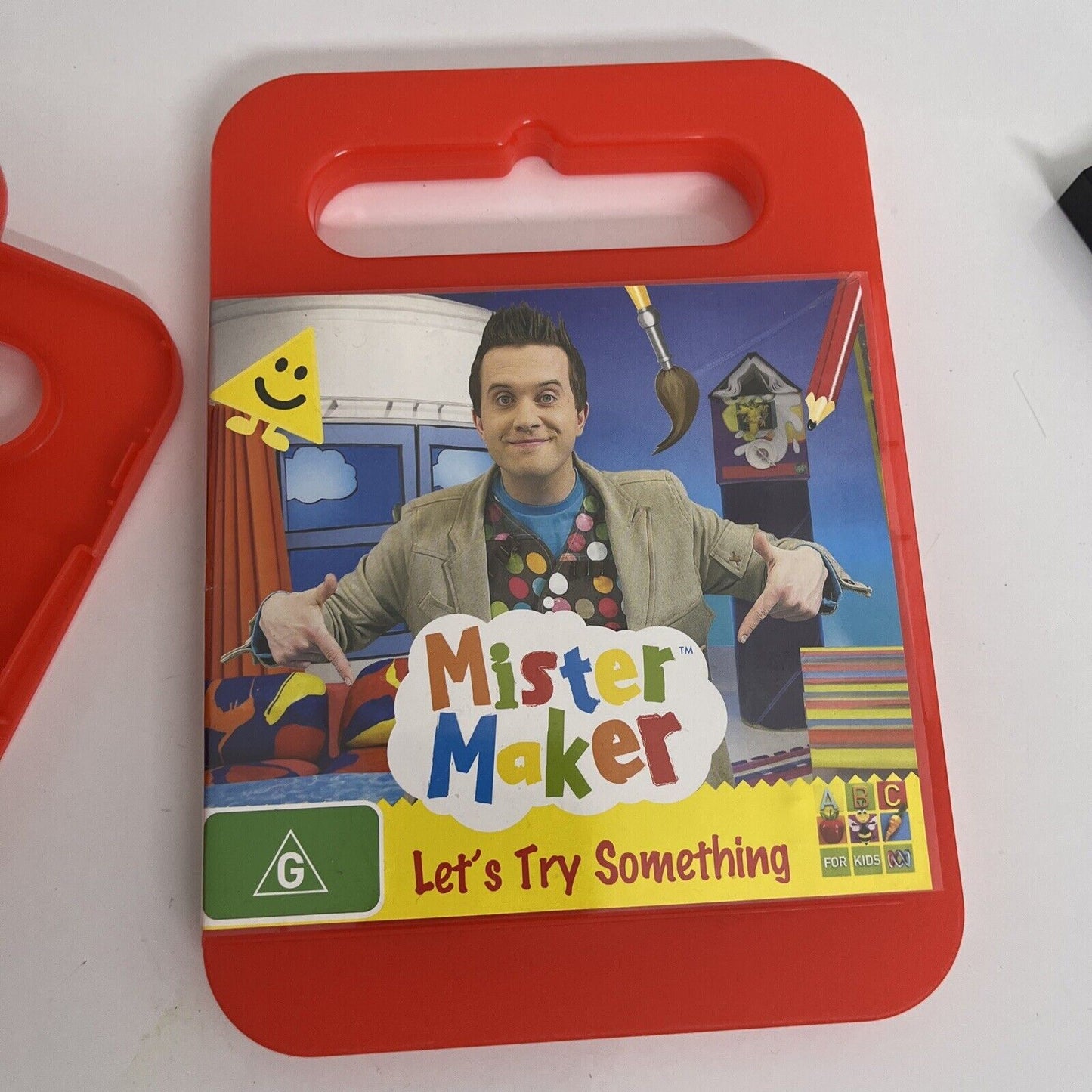 Mister Maker - Let's Try Something / Around The World (DVD, 2011) Region 4