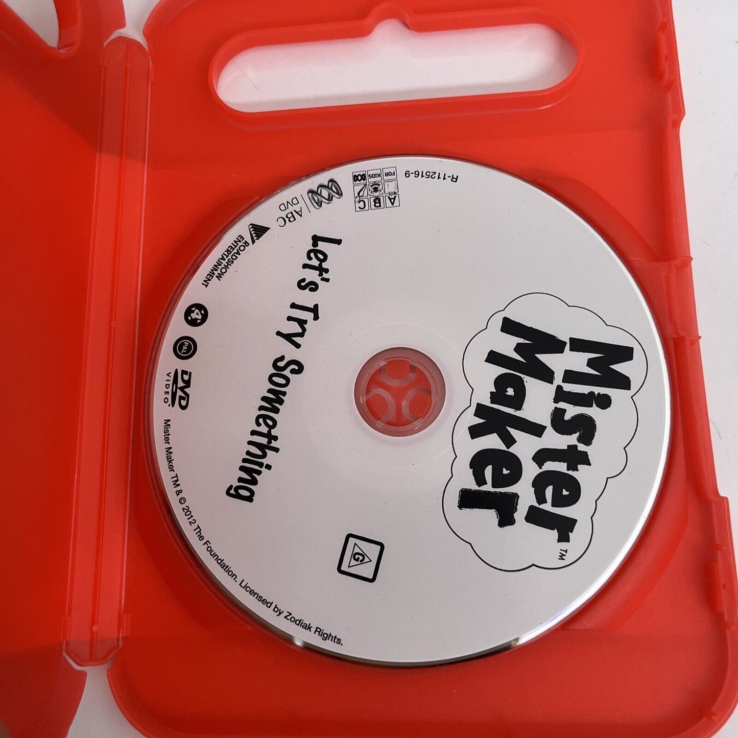 Mister Maker - Let's Try Something / Around The World (DVD, 2011) Region 4