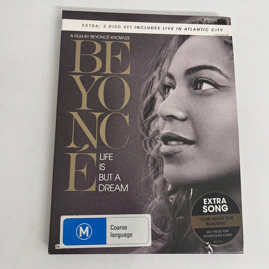 Beyoncé - Life is But a Dream (DVD, 2013, 2-Disc) All Regions