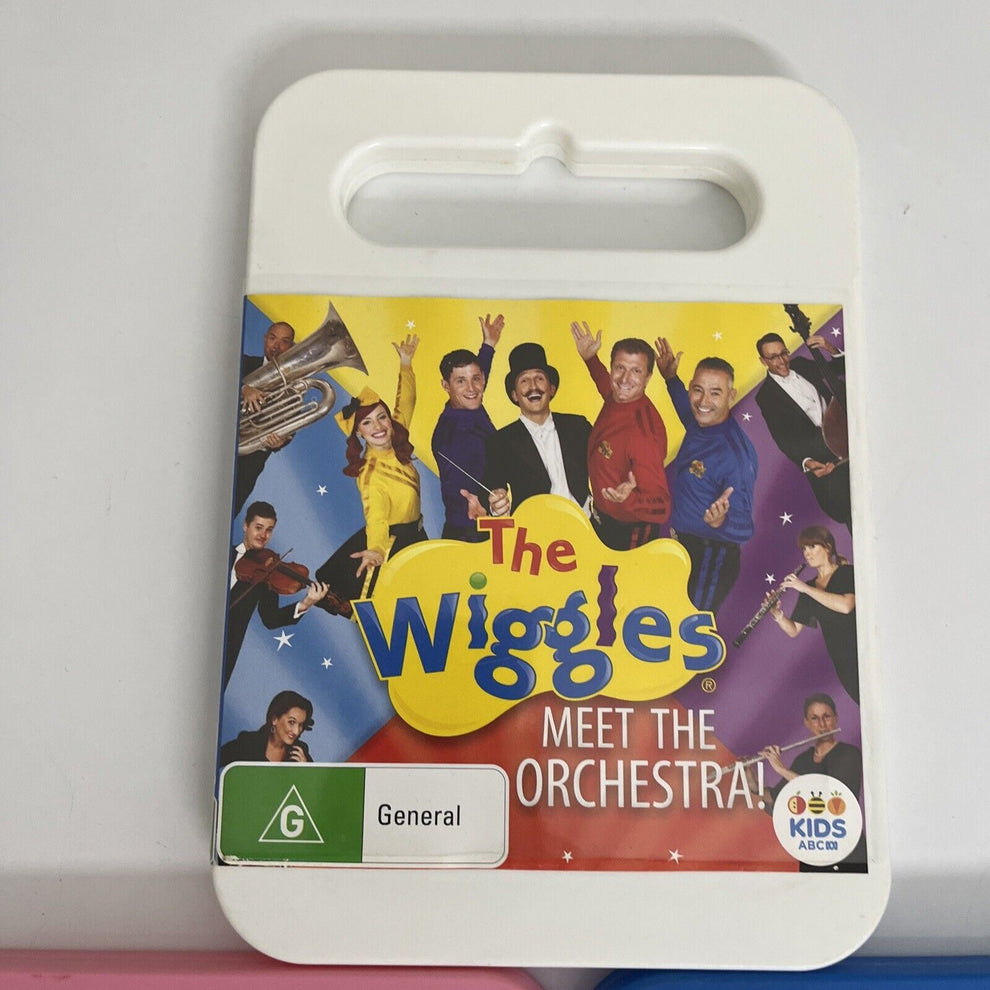 The Wiggles Whoo Hoo Wiggly Gremlins / Emma! / Meet The Orchestra DVD ...