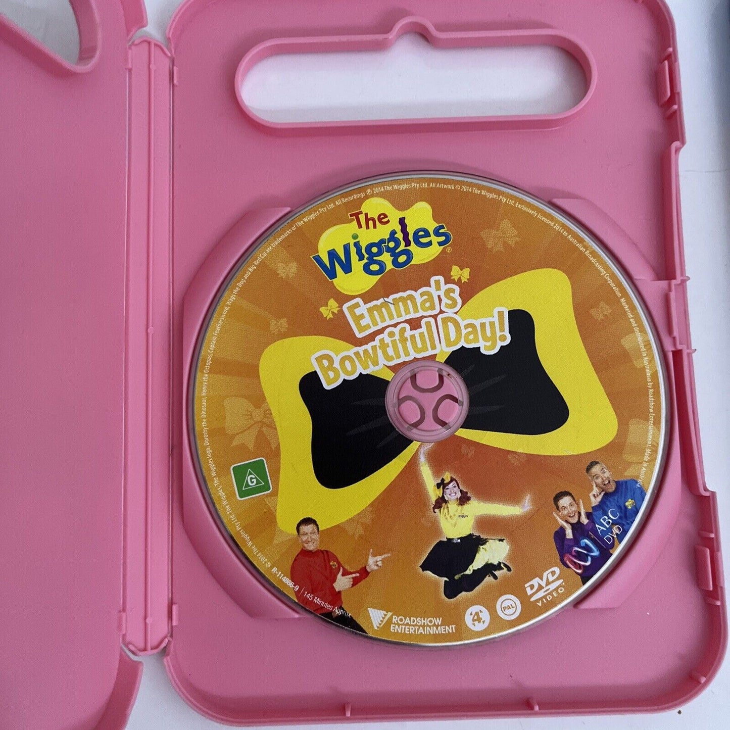 The Wiggles Whoo Hoo Wiggly Gremlins / Emma! / Meet The Orchestra DVD Region 4