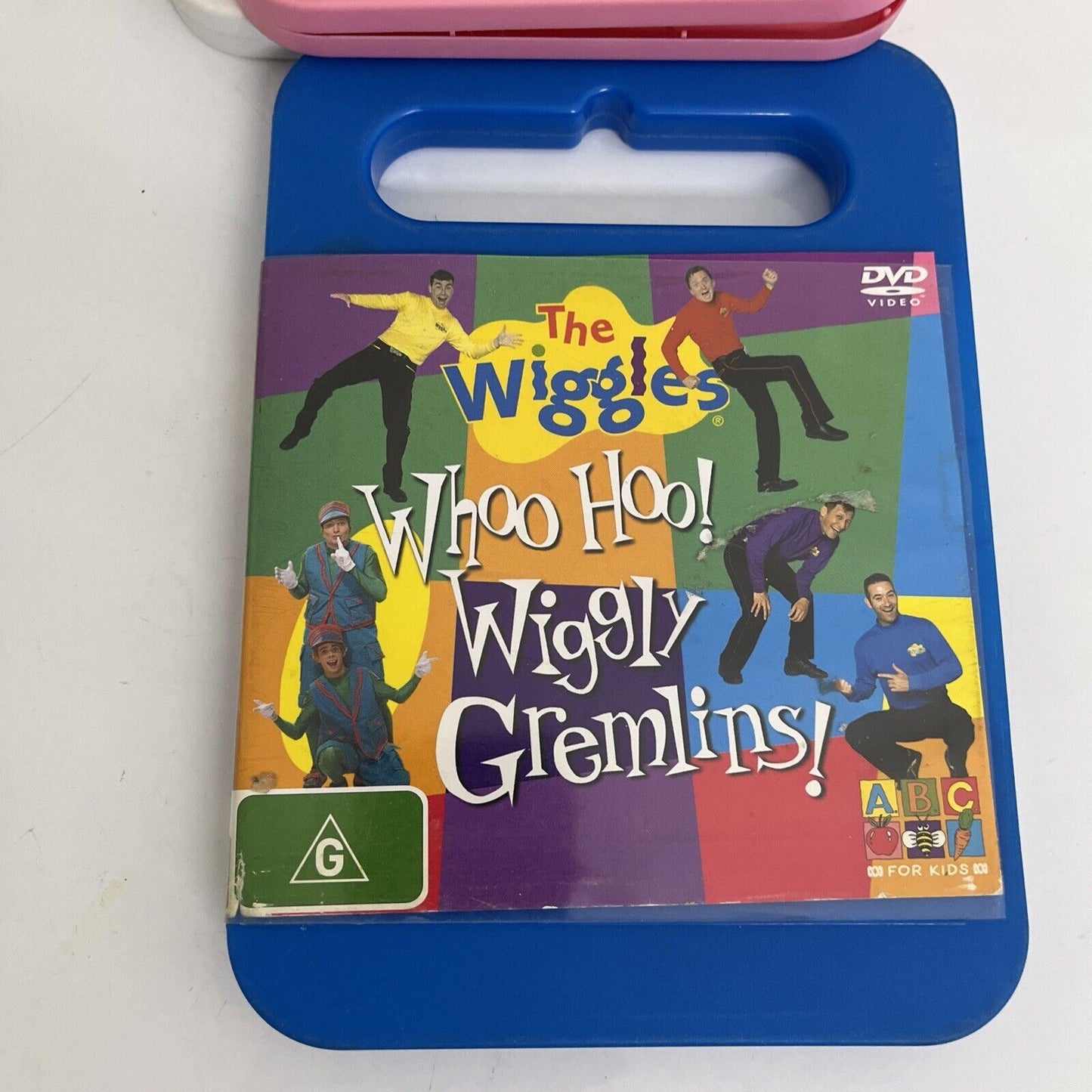 The Wiggles Whoo Hoo Wiggly Gremlins / Emma! / Meet The Orchestra DVD Region 4