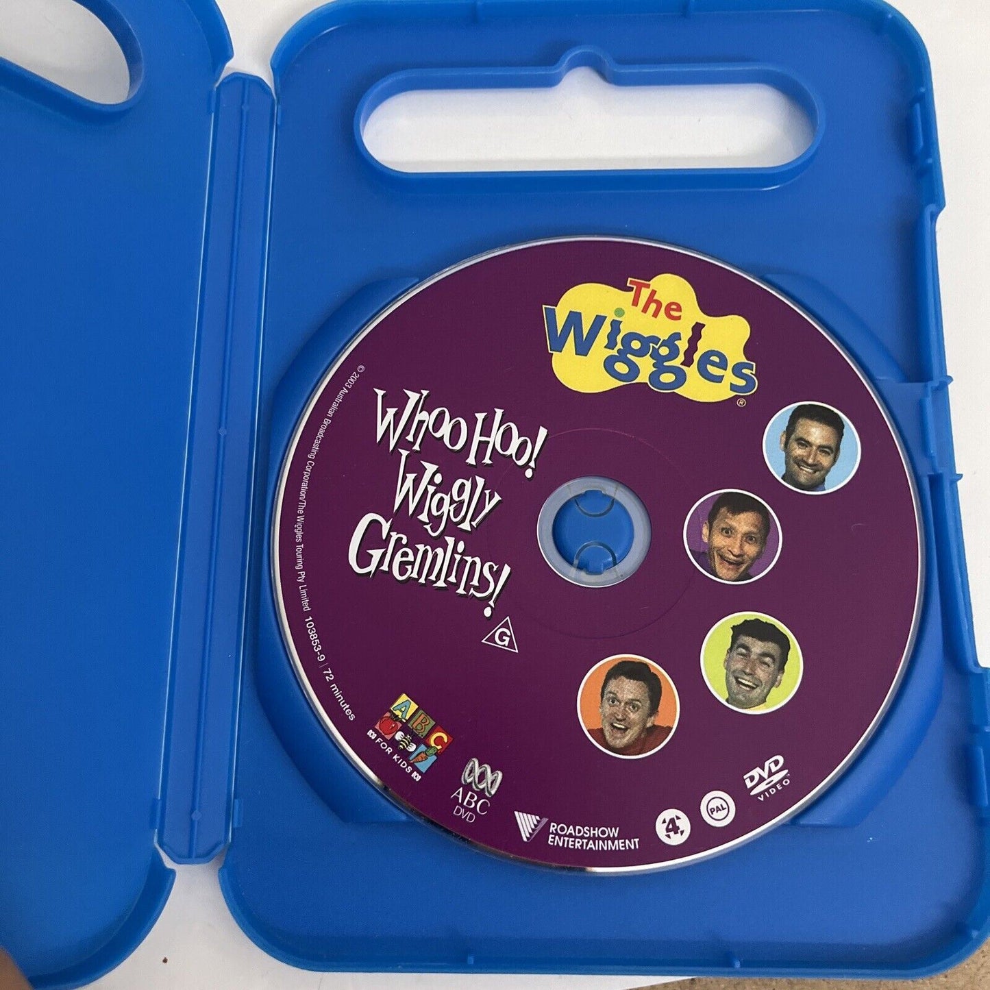 The Wiggles Whoo Hoo Wiggly Gremlins / Emma! / Meet The Orchestra DVD Region 4