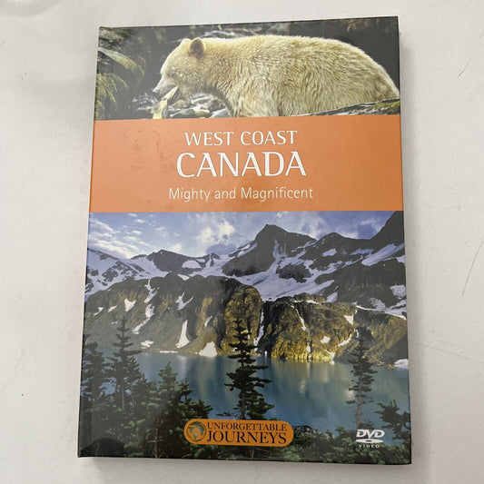 *New Sealed* West Coast Canada: Mighty & Magnificent (DVD) All Regions