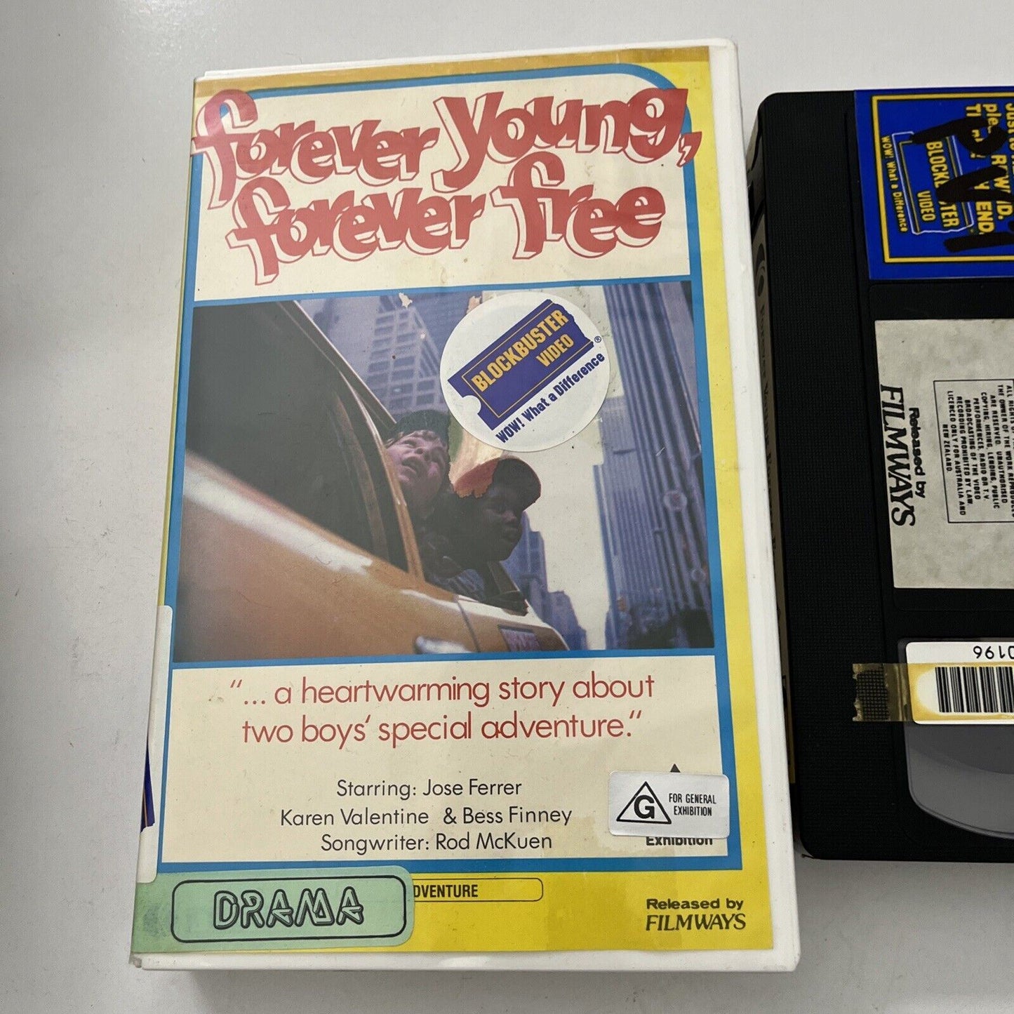 Forever Young, Forever Free (VHS, 1975) PAL