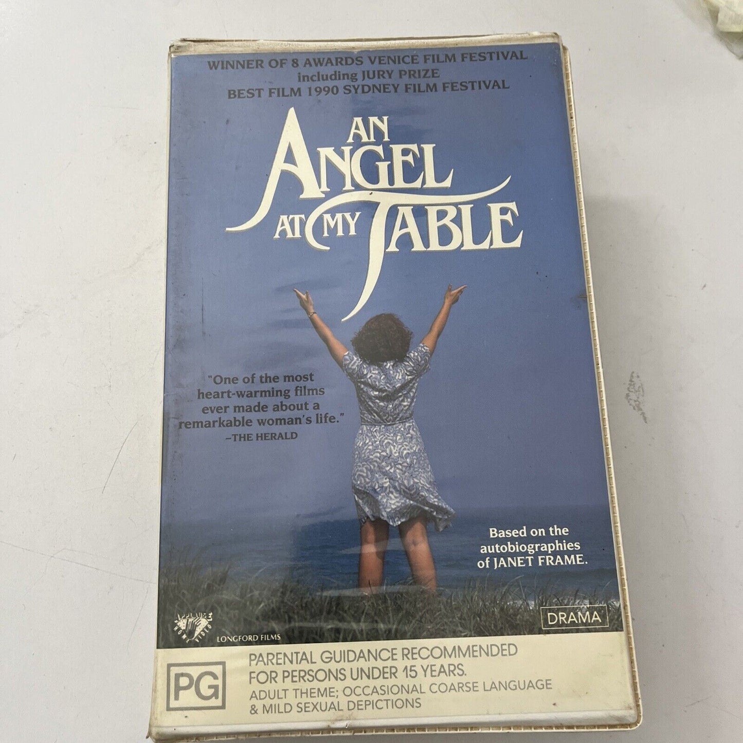 An Angel At My Table (VHS, 1990) Kerry Fox PAL