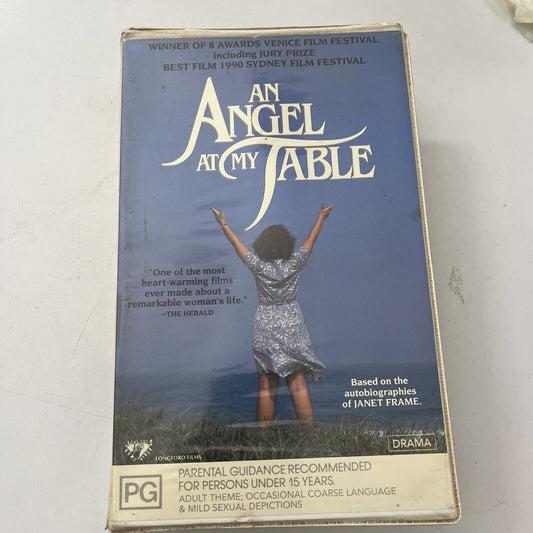 An Angel At My Table (VHS, 1990) Kerry Fox PAL