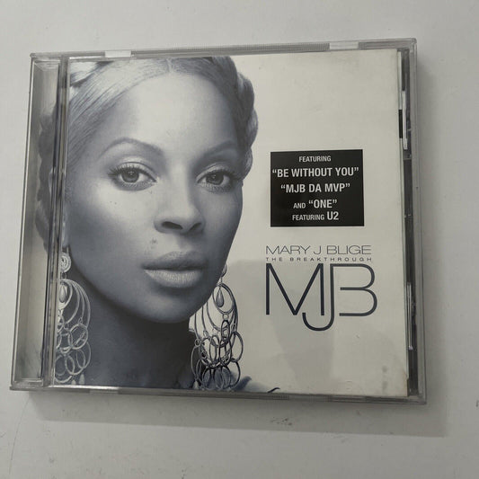 Mary J. Blige - Breakthrough (CD, 2006)