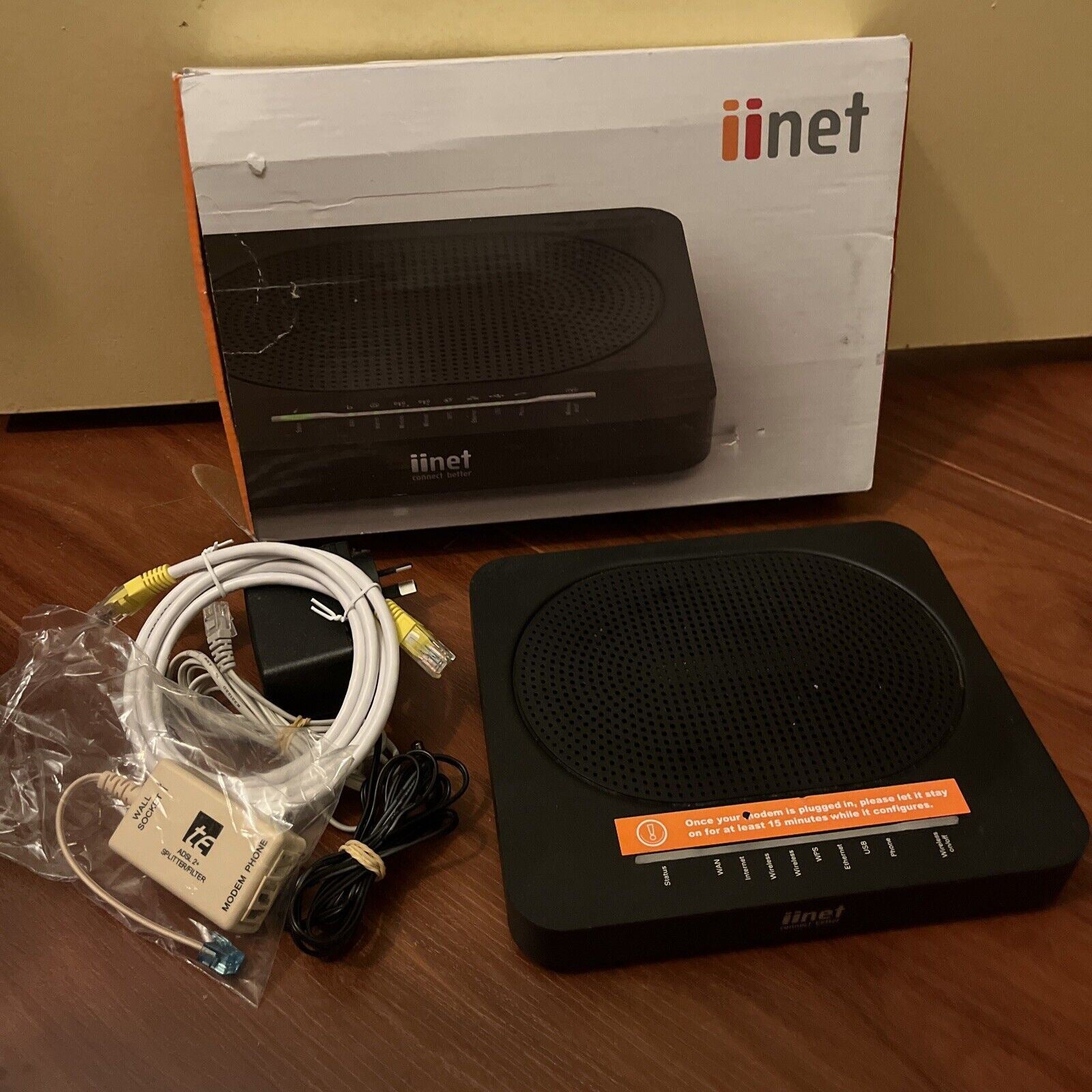 iinet technicolor TG789vac v2 Wireless VoIP Smart Ultra Broadband Mode ...