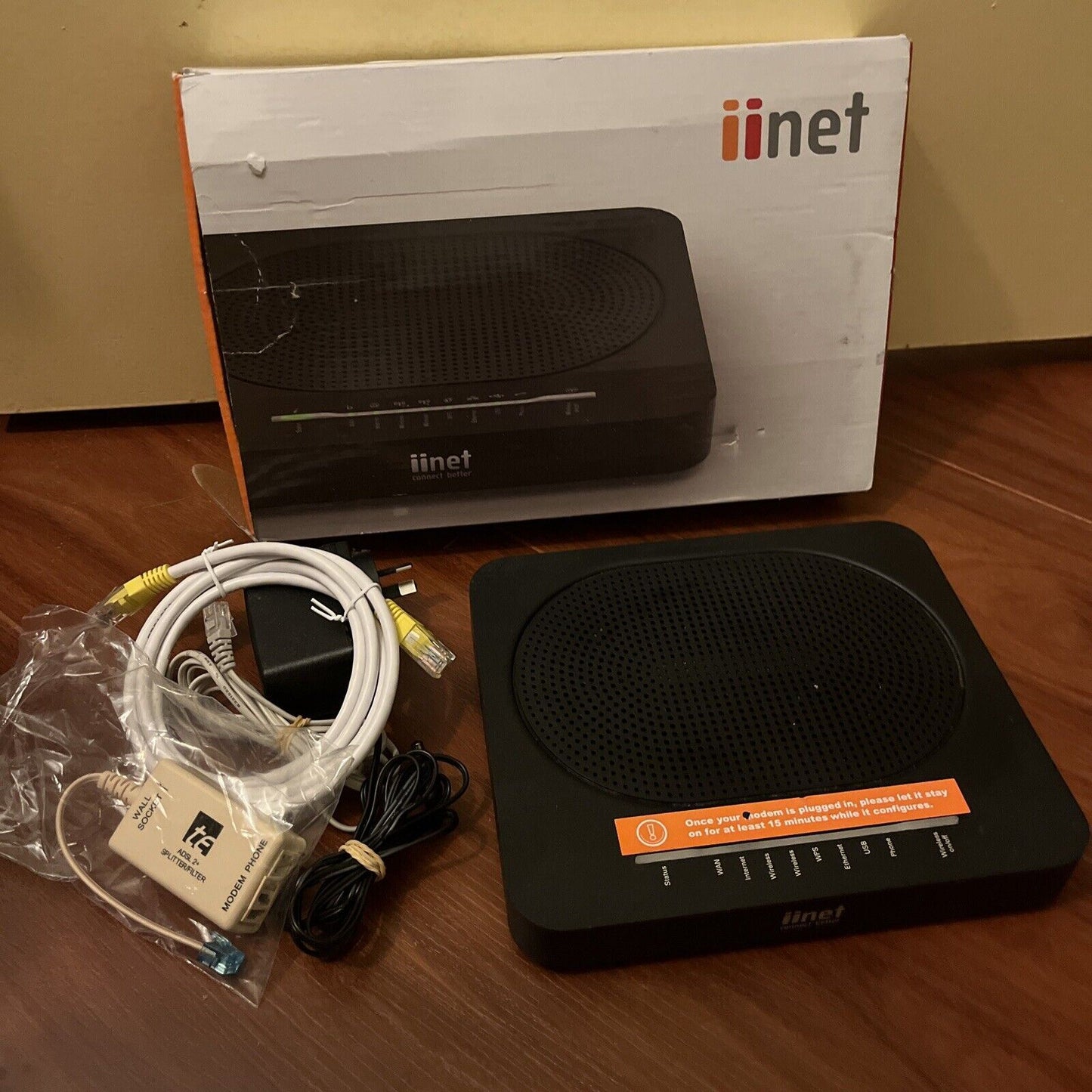 iinet technicolor TG789vac v2 Wireless VoIP Smart Ultra Broadband Modem Router