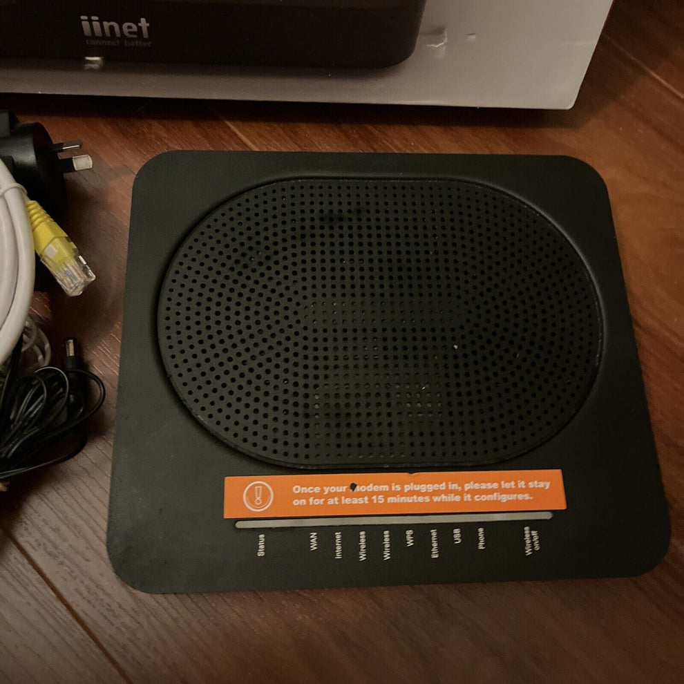 iinet technicolor TG789vac v2 Wireless VoIP Smart Ultra Broadband Mode ...