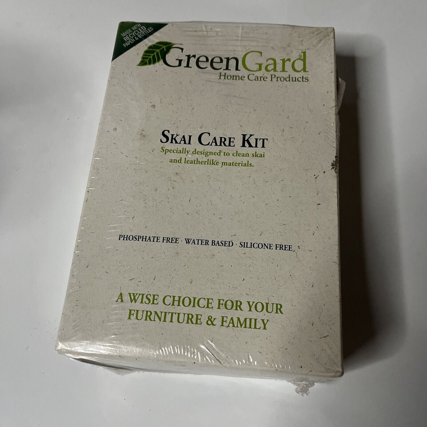 *New* GreenCard Skai Care Kit for Furniture/Upholstery