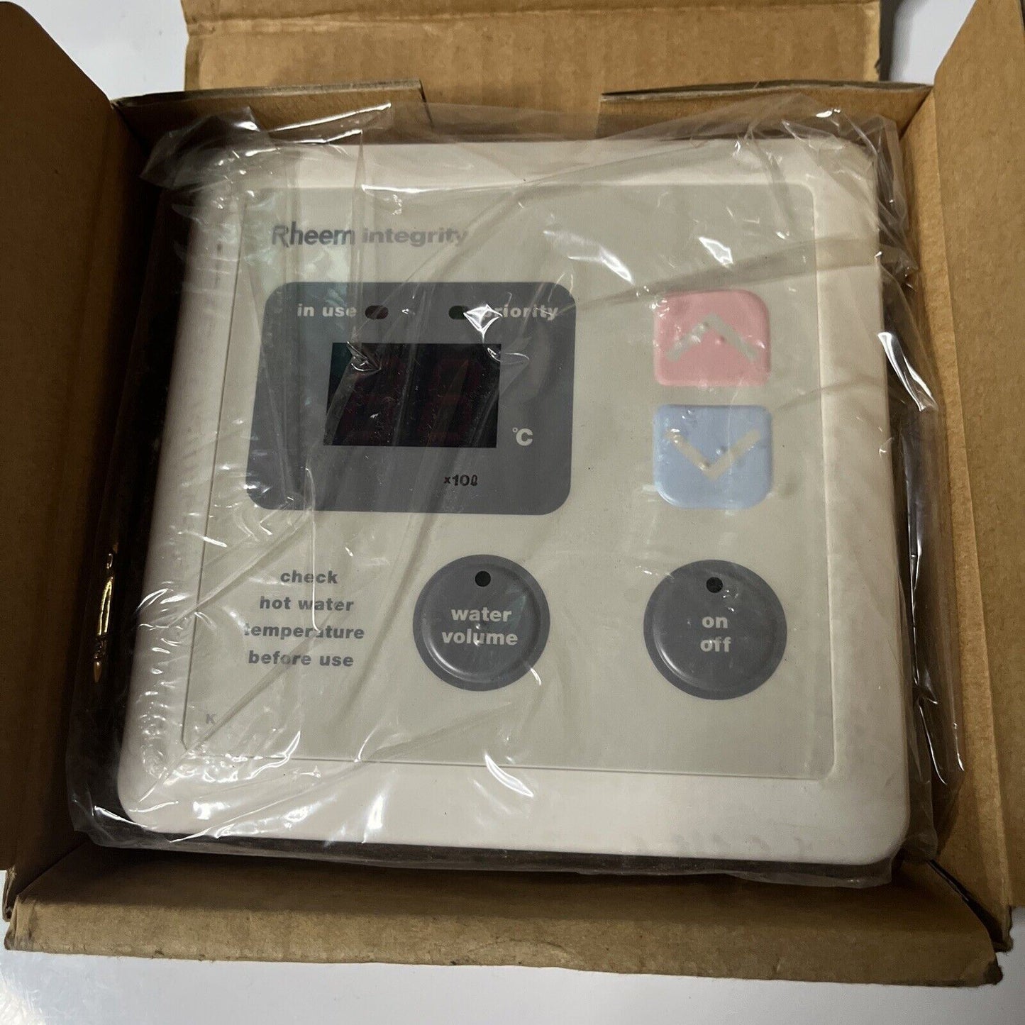 Rheem Integrity Controller - Bathroom 1 Controller PN299854