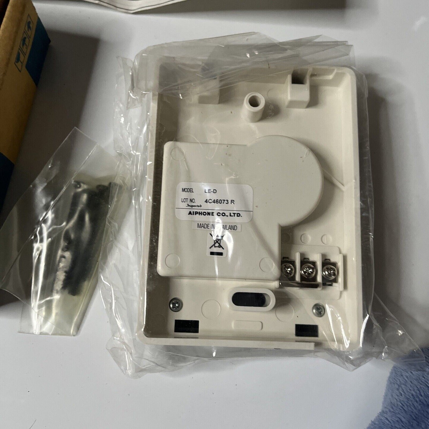 Aiphone LE-D Surface Mount Door Intercom Slave Hands-Free Communication at Door