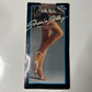 Vintage Kolotex Sheer 'n Silky  Pantyhose Sandal Toe Large Tropic Nude