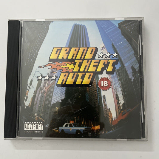 Grand Theft Auto PC CD-ROM 1997 DOS Game