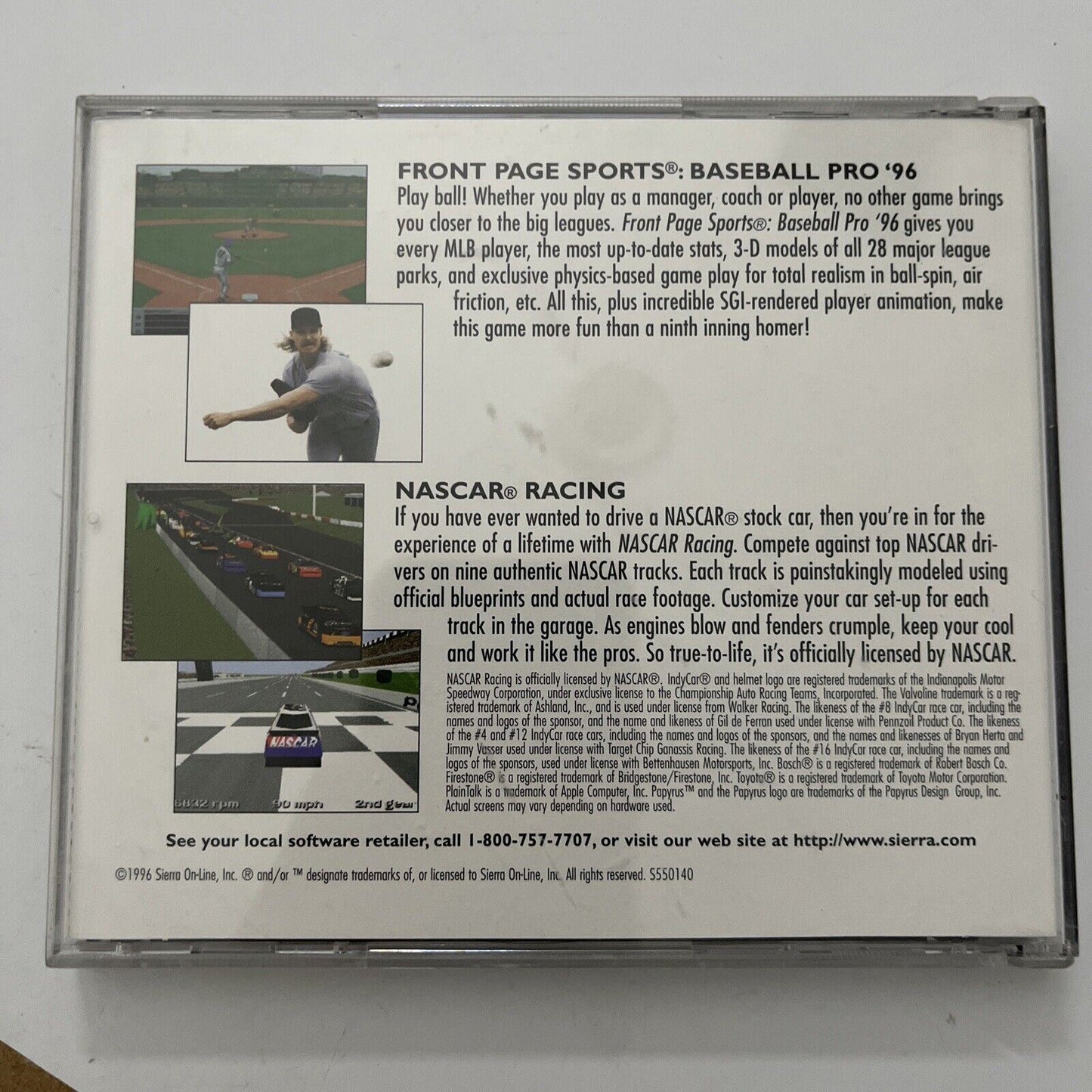 IndyCar Racing PC Spel | Köp på (717937468 IndyCar Racing PC Spel | Köp på (717937468