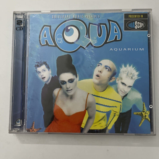 Aquarium by Aqua (CD, 1997, 2-Disc)