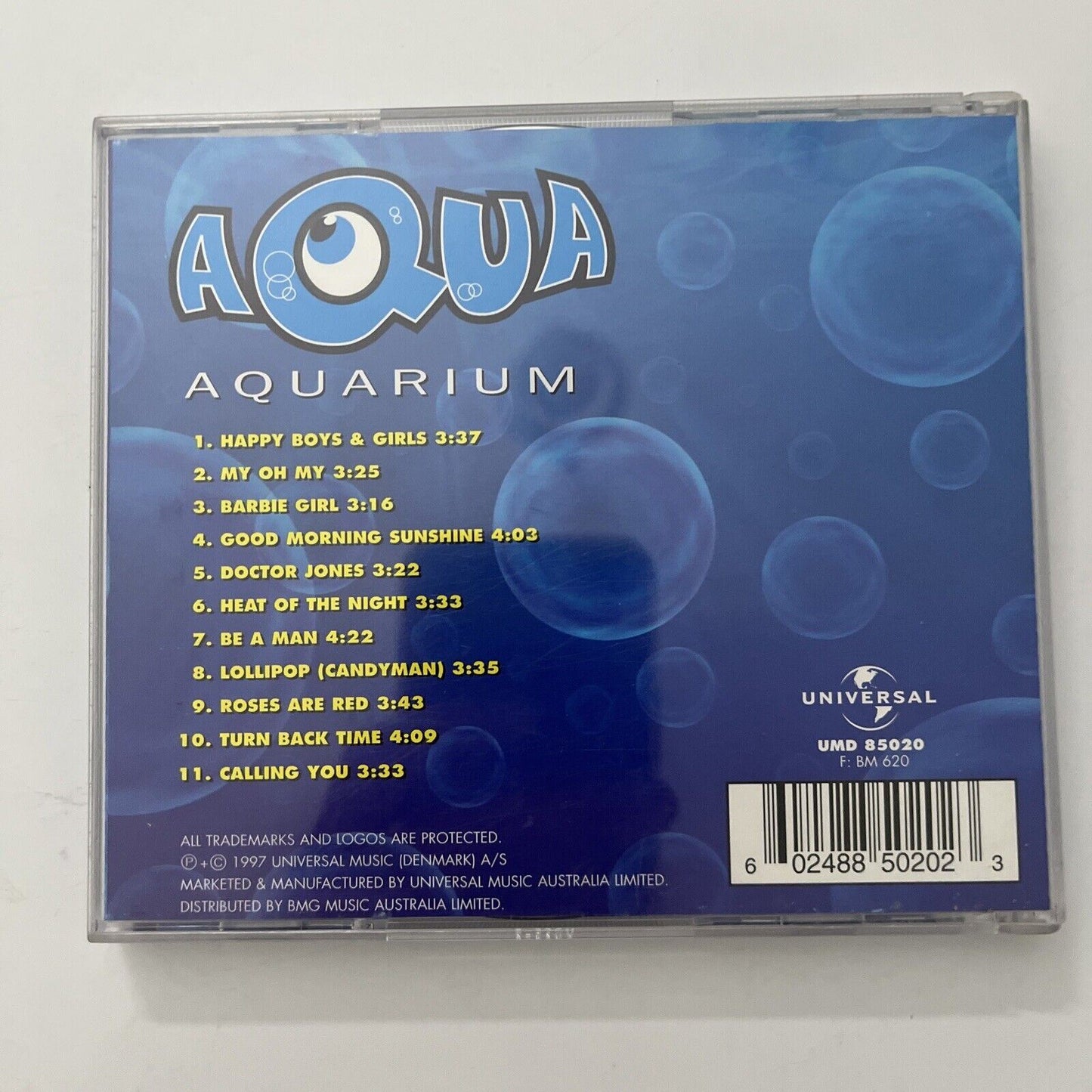 Aquarium by Aqua (CD, 1997, 2-Disc)