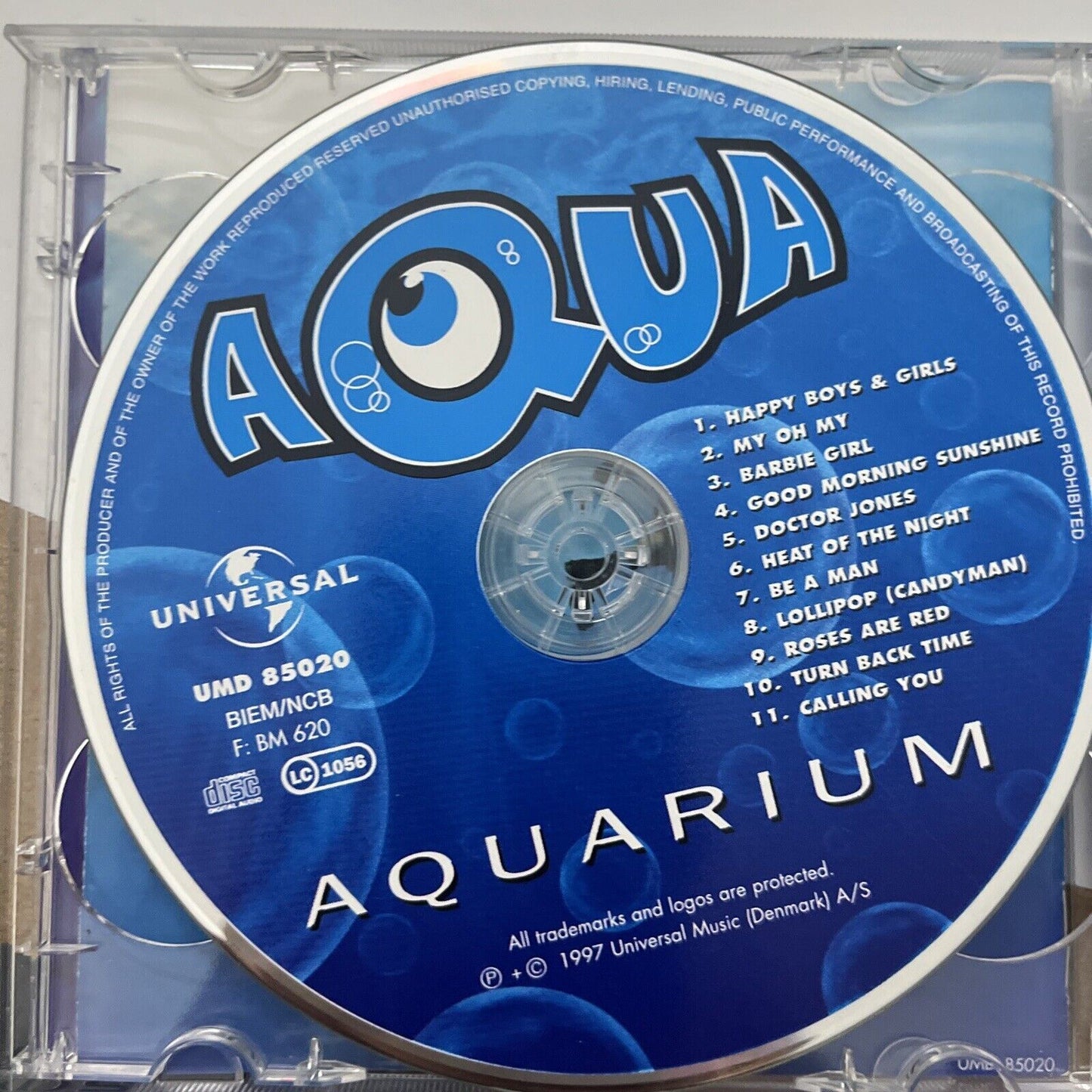 Aquarium by Aqua (CD, 1997, 2-Disc)