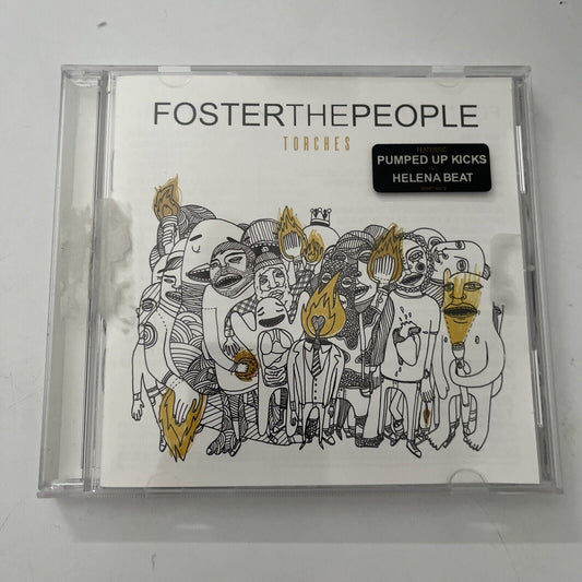 Torches by Foster the People (CD, 2011)