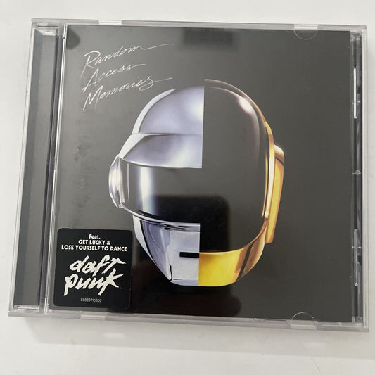 Daft Punk - Random Access Memories (CD, 2013)