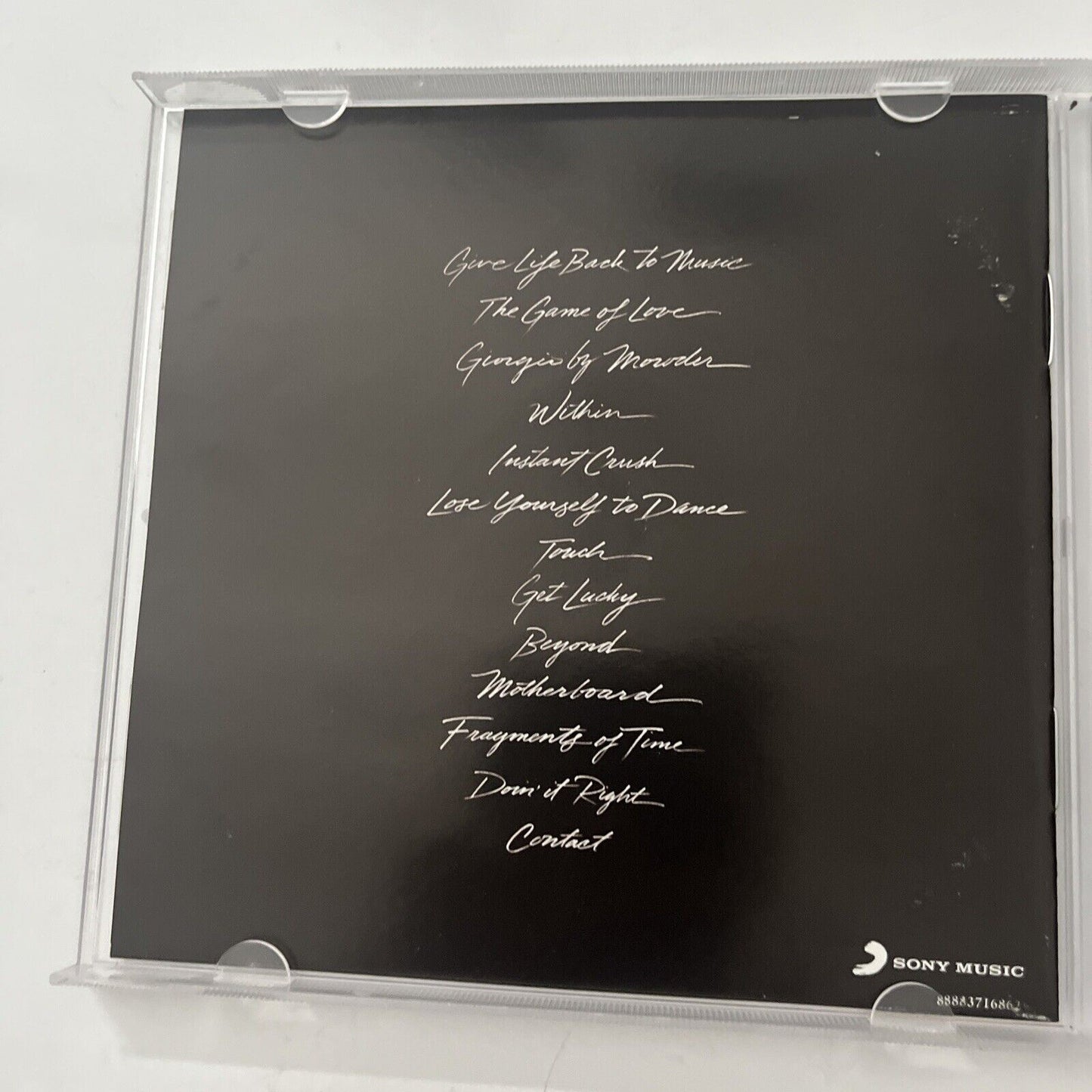 Daft Punk - Random Access Memories (CD, 2013)
