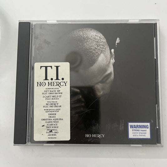 T.I. - No Mercy (CD, 2010)