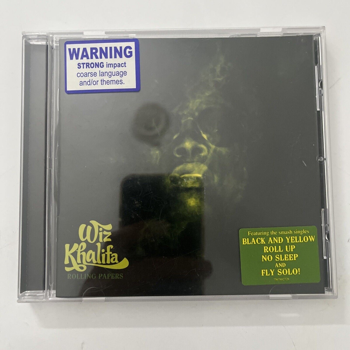 Wiz Khalifa - Rolling Papers (CD, 2011)