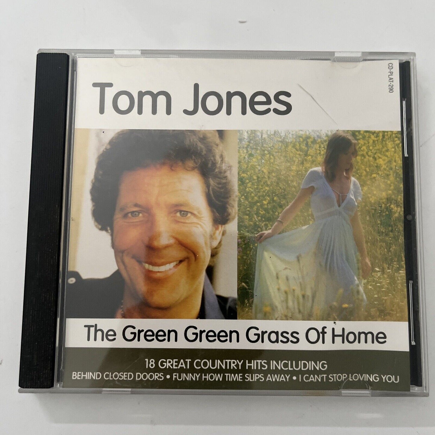 Tom Jones - The Green Green Grass of Home (CD, 1988)