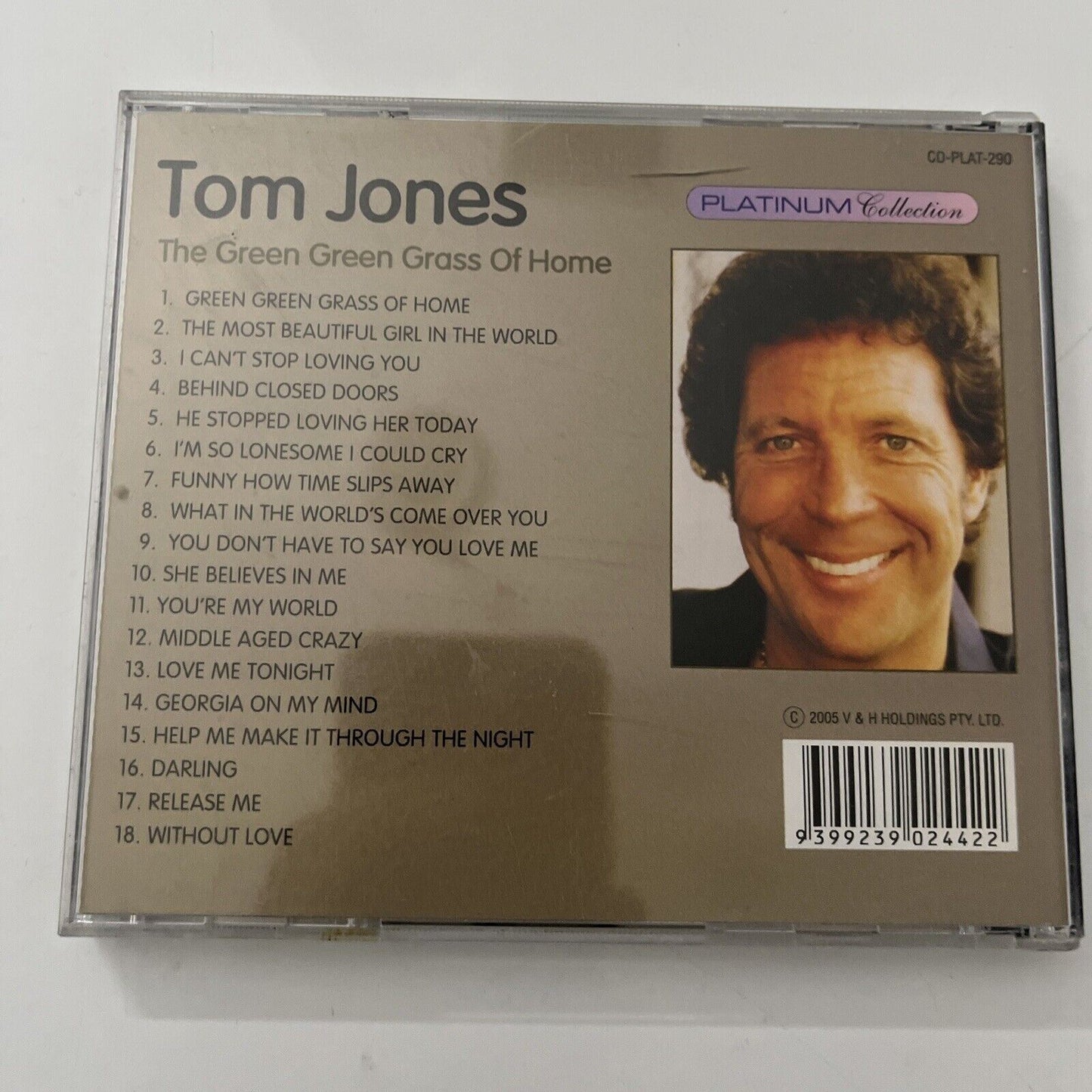 Tom Jones - The Green Green Grass of Home (CD, 1988)