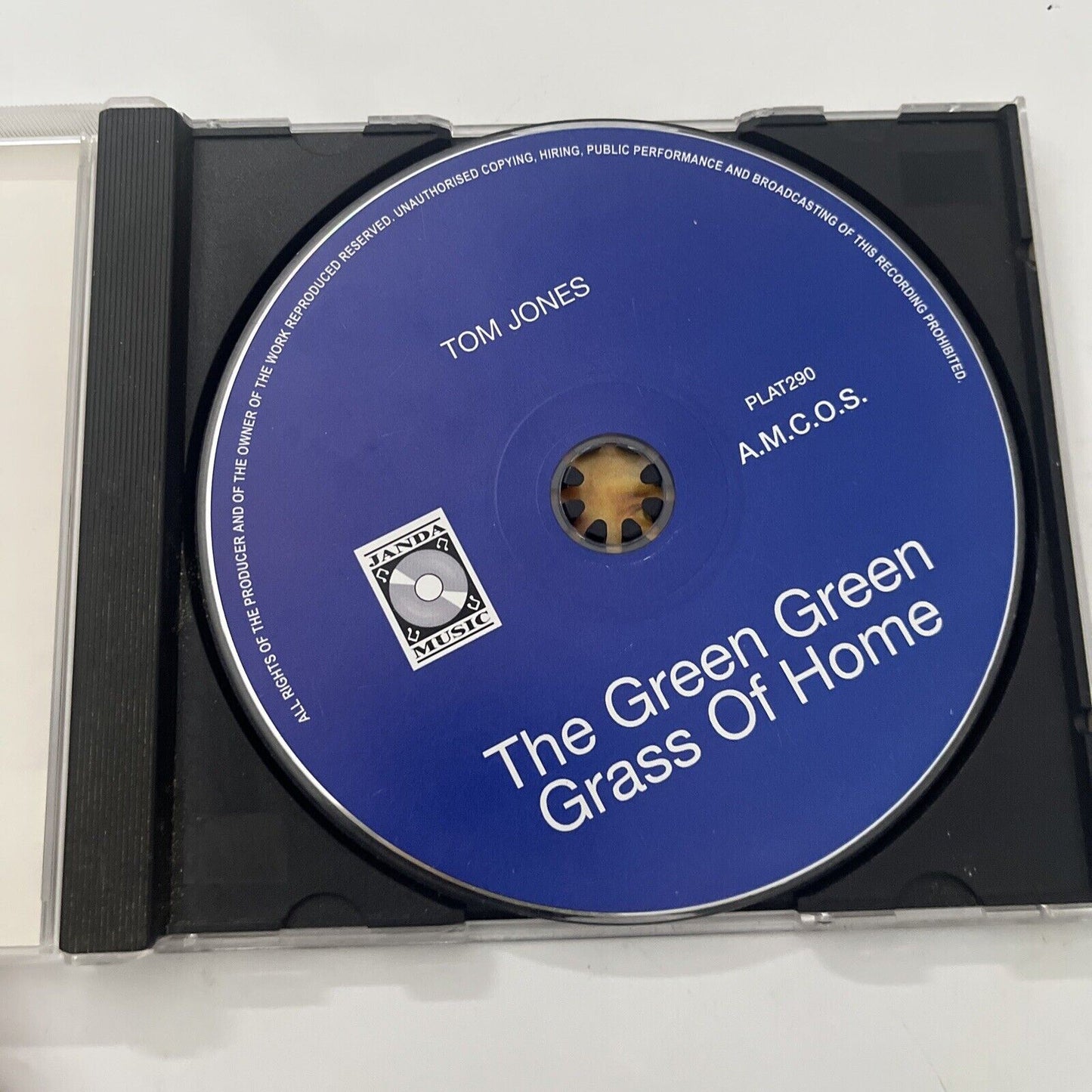 Tom Jones - The Green Green Grass of Home (CD, 1988)