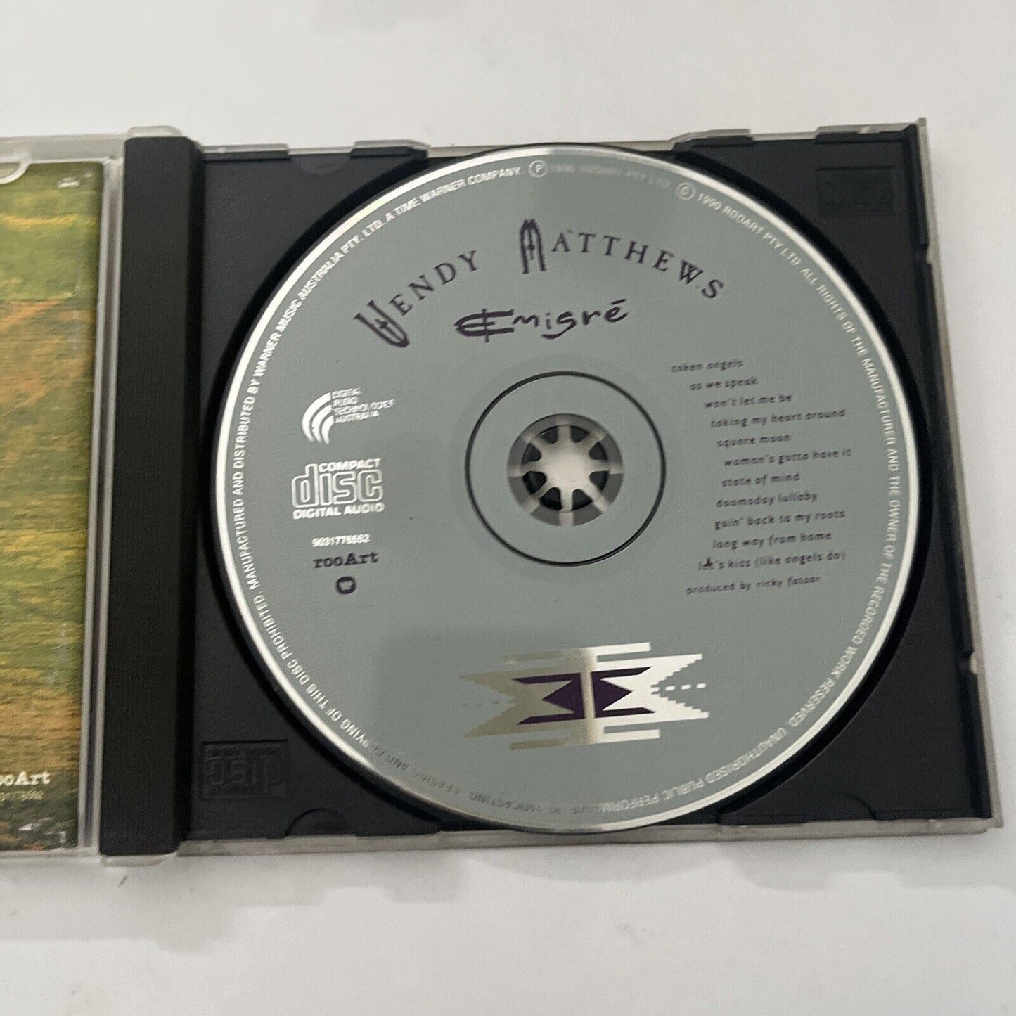 Wendy Matthews  - Emigre (CD, 1990)