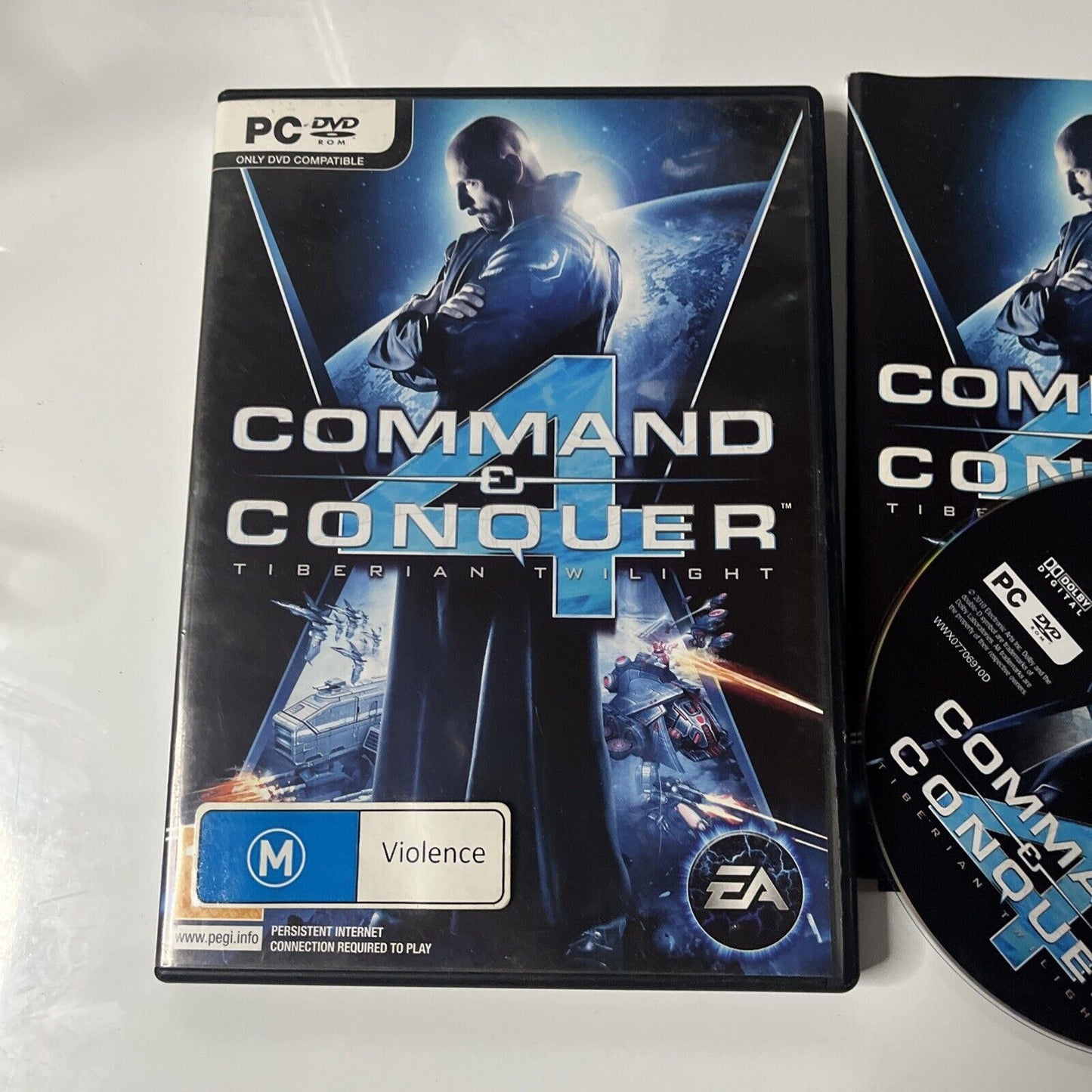 Command & Conquer 4 - Tiberian Saga PC DVD-ROM with Manual