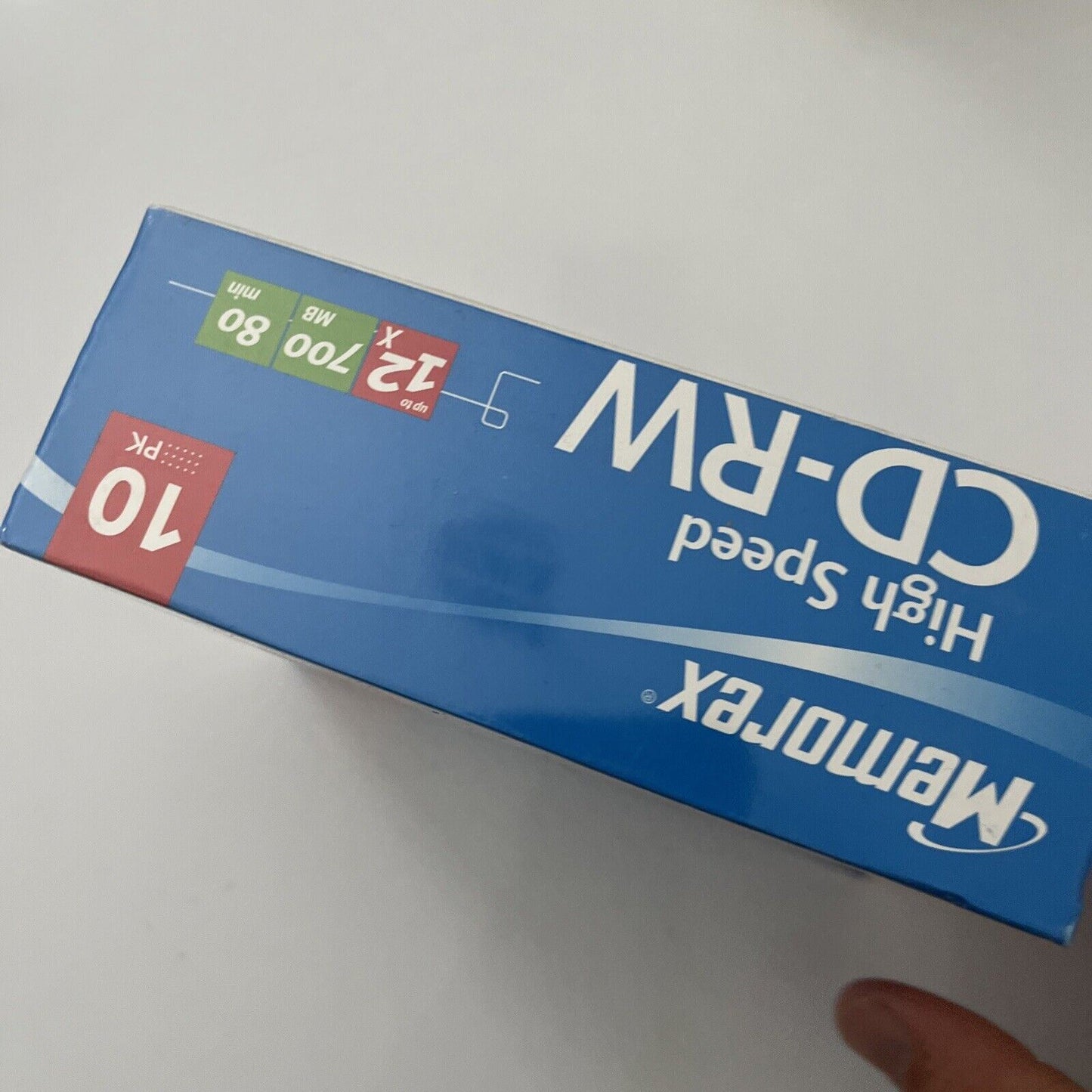 *New Sealed* Memorex 10-Pack High Speed Blank CD-RW