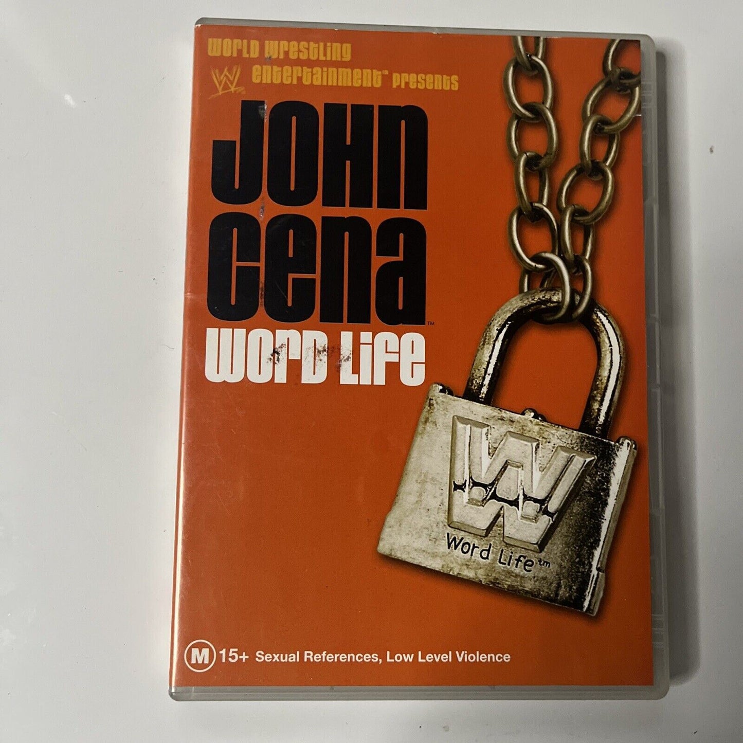 WWE - John Cena (DVD, 2004) Region 4