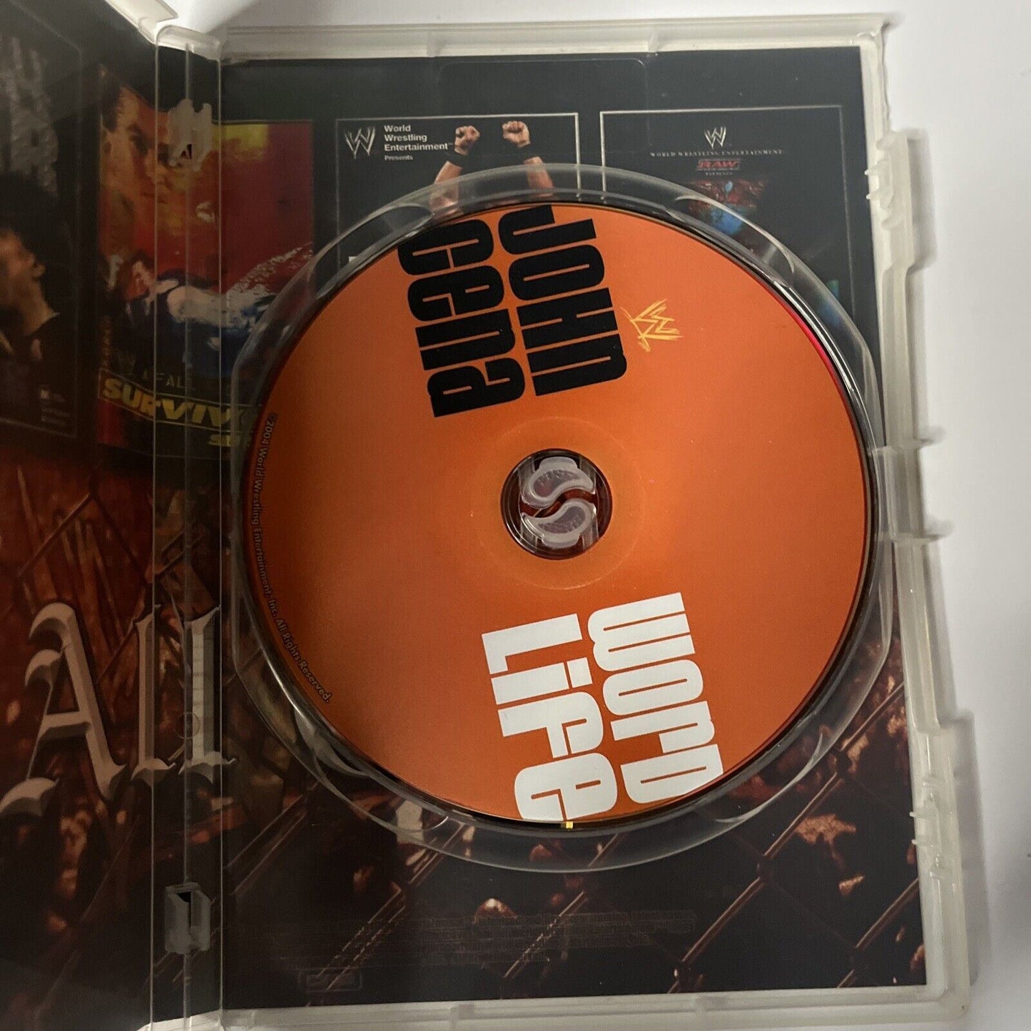 WWE - John Cena (DVD, 2004) Region 4