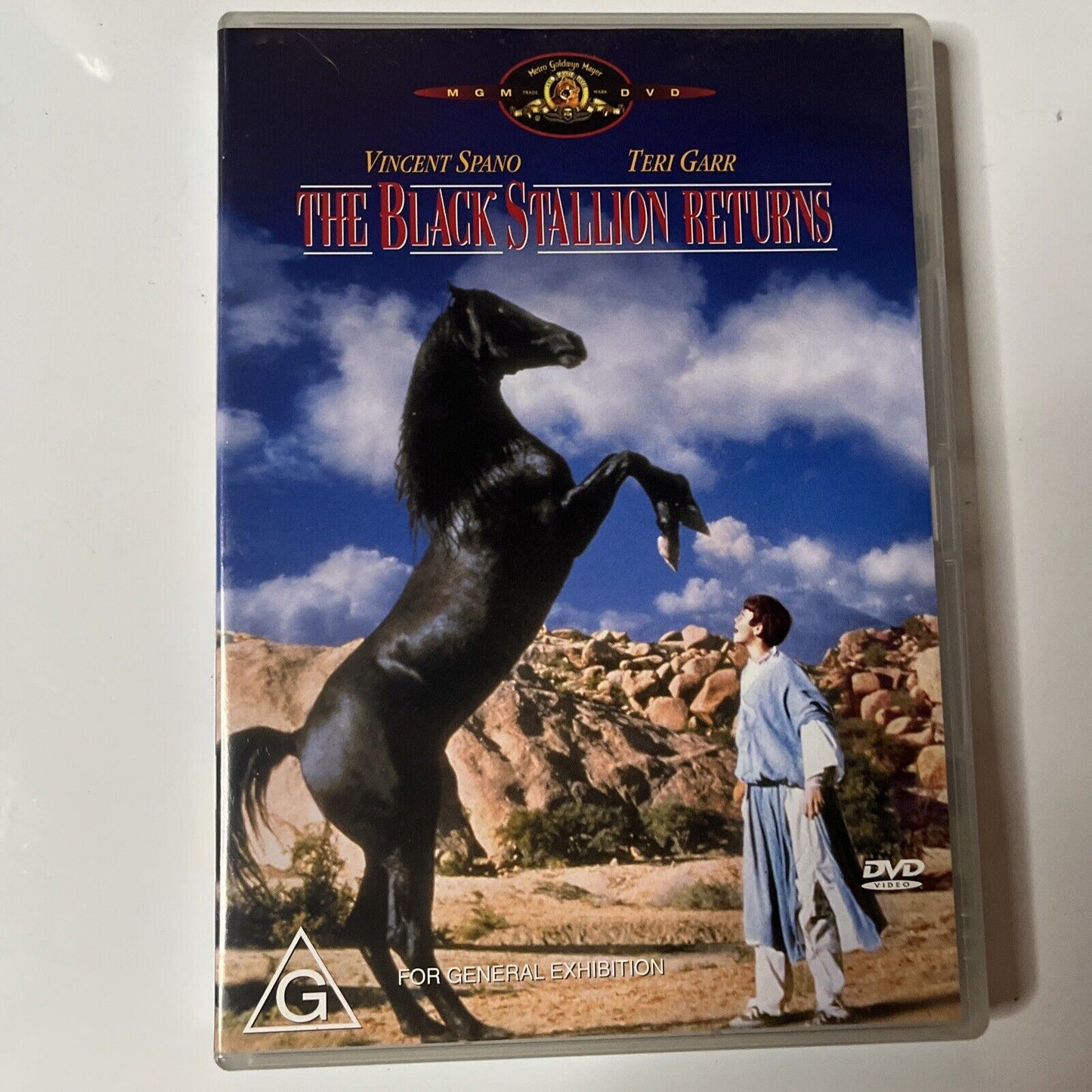 The Black Stallion Returns (DVD, 1983) Kelly Reno, Teri Garr, Region 4