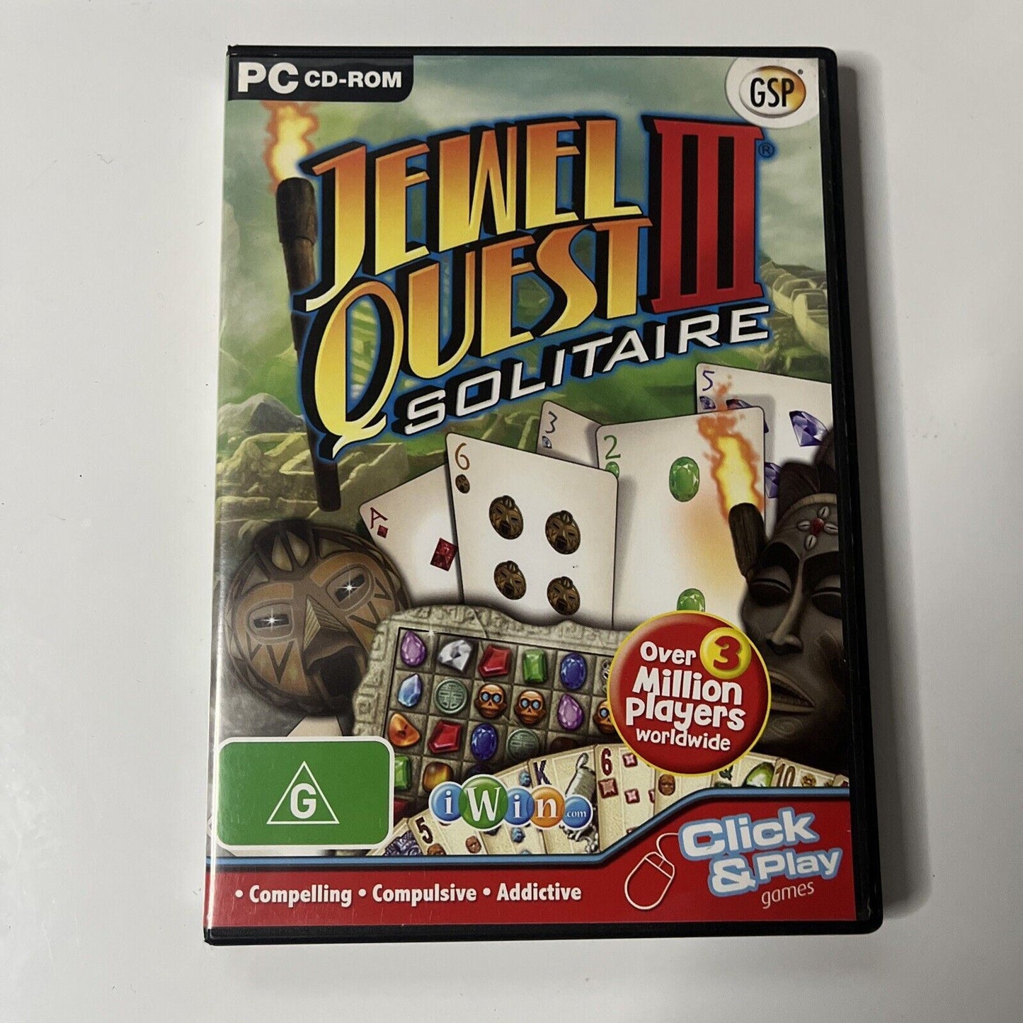 Jewel Quest III Solitaire - PC Windows Game