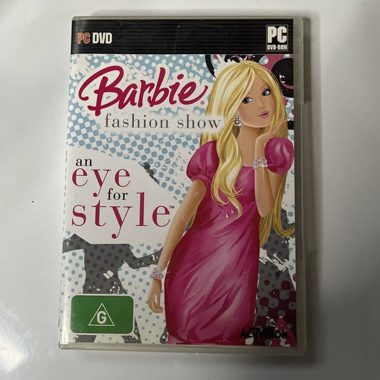 Barbie Fashion Show PC DVD-ROM Video Game