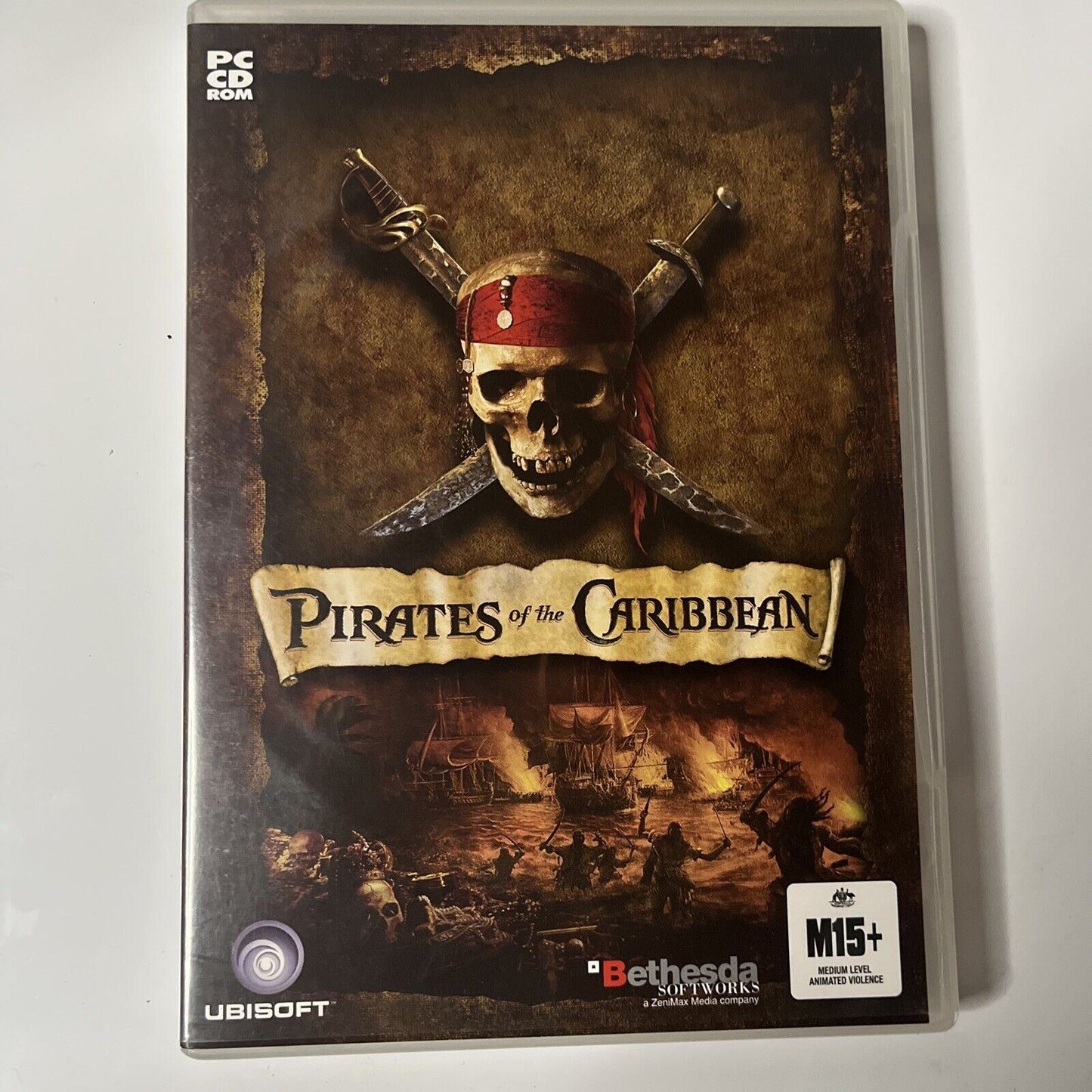 Pirates of the Caribbean PC CD-ROM Video Game