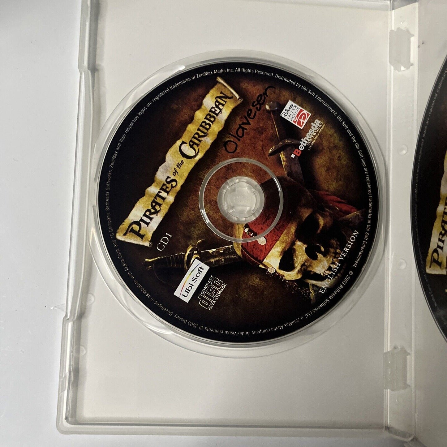 Pirates of the Caribbean PC CD-ROM Video Game